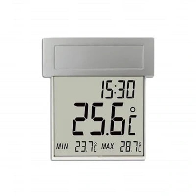 Afbeelding van TFA Dostmann Vision Solar Thermometer Zilver