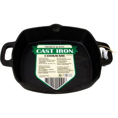 Afbeelding van Cookinglife Ovenschaal Cast Iron Gietijzer 25 x cm / 2 Liter
