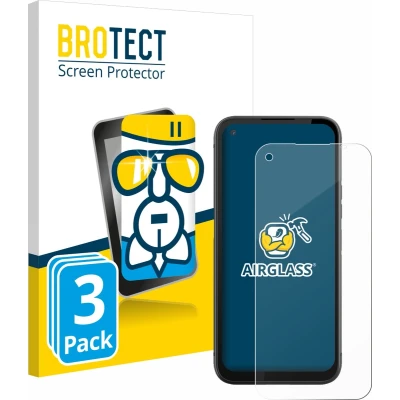 Afbeelding van BROTECT Screenprotector voor Gigaset GX6 Folie Beschermfolie Beschermglas transparant (3 Stuks)
