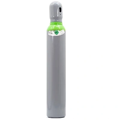 Afbeelding van Gasflasche Gas Fles Welding Mix Argon (82%) + CO2 (18%) gemengd 1,9 m3 8 liter 200 bar MIG TIG WIG lasgas