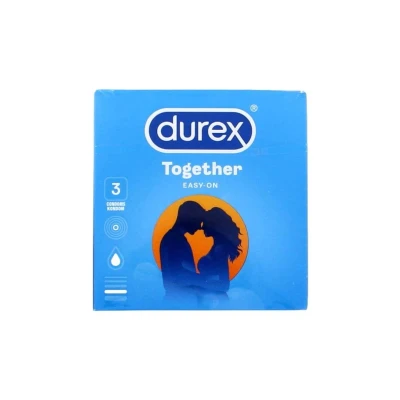 Afbeelding van Durex Condooms Together, 3 Stuks