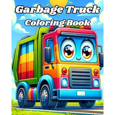 Afbeelding van Garbage Truck Coloring Book