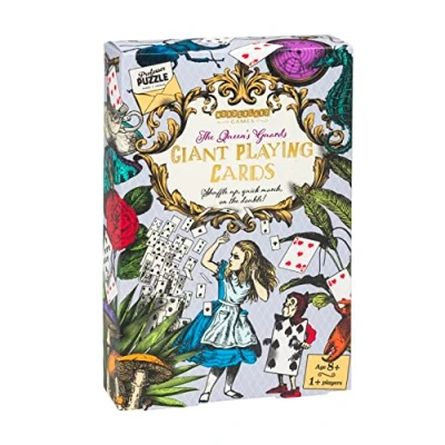 Afbeelding van The Queen&#039;s Guards Giant Playing Cards