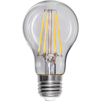 Afbeelding van Star Trading LED Peertje (Standaard maat) lichtbron E27 Dimbaar Extra Warm Wit 2700K 8 Watt vervangt 70W Halogeen