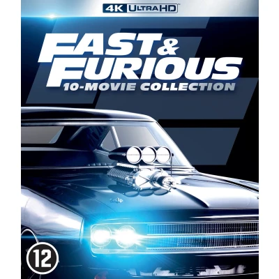 Afbeelding van Fast 1 10 (4K Ultra HD Blu ray)
