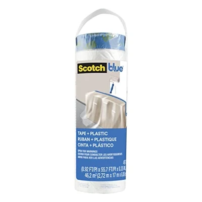 Afbeelding van 3M PT2093EL 107NEW Afdekfolie Blauw (transparant) (l x b) 17 m 2.7 1 stuk(s)