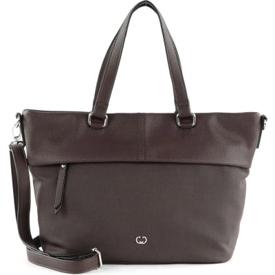 Afbeelding van GERRY WEBER Handtas Schoudertas Keep In Mind Hand Bag MHZ Dark Brown Bruine