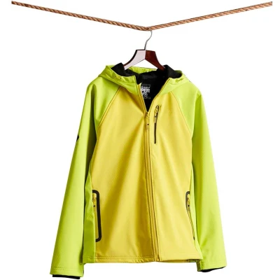 Afbeelding van Superdry Softshell Jas Groen M Man