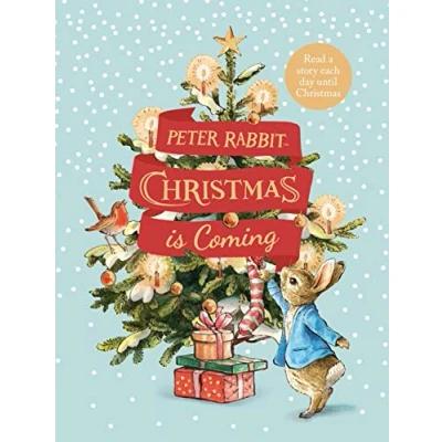 Afbeelding van Peter Rabbit: Christmas is Coming: An Advent storybook