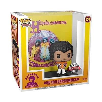 Afbeelding van Funko POP! Albums: Jimi Hendrix Are You Experienced Exclusief Amazon Vinylfiguur Verzamelbaar Cadeauidee Officiële Merchandise Speelgoed voor kinderen en volwassenen Muziekfans