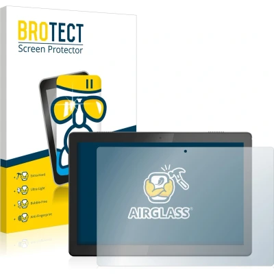 Afbeelding van BROTECT AirGlass kogelwerende glasfolie (1 Stuk, Tab M10 TB X505L), Tablet beschermfolie