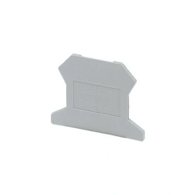 Afbeelding van Phoenix Contact afsluitplaat d UK 2,5 (3001022) per 50 stuks