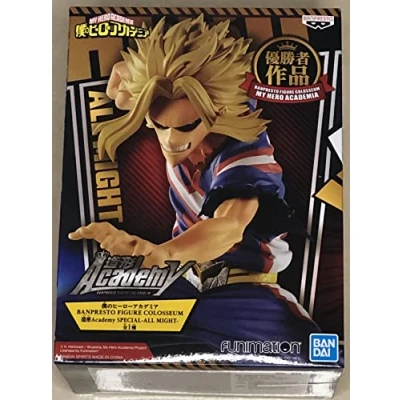Afbeelding van My Hero Academia World Colosseum Figure All Might
