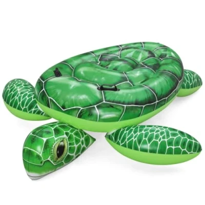 Afbeelding van Bestway Opblaasbare Schildpad met Handvatten 150x145 cm +3 Jaar Strand en Zwembad 41524