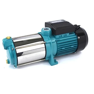 Afbeelding van IBO MHI 1300W INOX tuinpomp centrifugaalpomp 230 V 6000 l/h heffen 55 m oppervlaktepomp huiswaterinstallatie