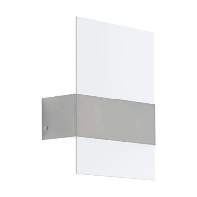 Afbeelding van EGLOÂ NadelaÂ Â BuitenverlichtingÂ WandlampÂ LEDÂ RVSÂ Wit