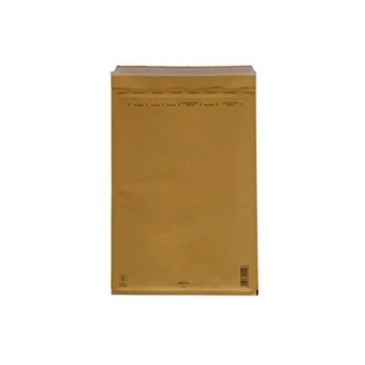 Afbeelding van SmithPackaging A3 Bubble Padded Enveloppen, Goud, 300mm x 445mm, Pack van 5