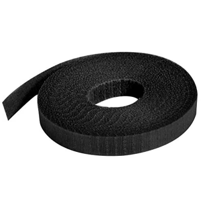 Afbeelding van Windhager Velcro 03223 Universeel klittenband, zelfklevend, voor tuin, plantenbinder, kabels verbinden, 5 m x 1,2 cm