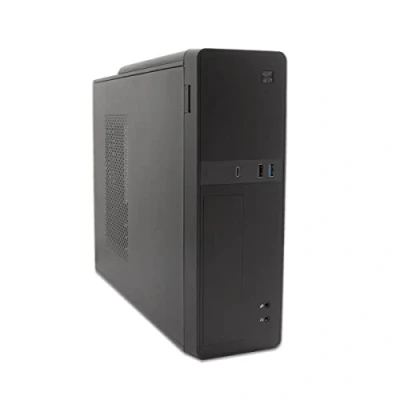 Afbeelding van ATX Semi toren doos CoolBox T310 Zwart