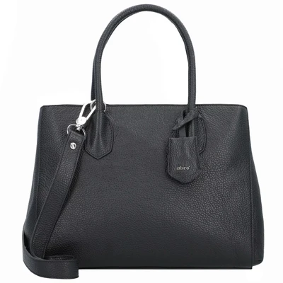 Afbeelding van Abro Adria Handtas, Dames, Maat: One Size, Blacknickel