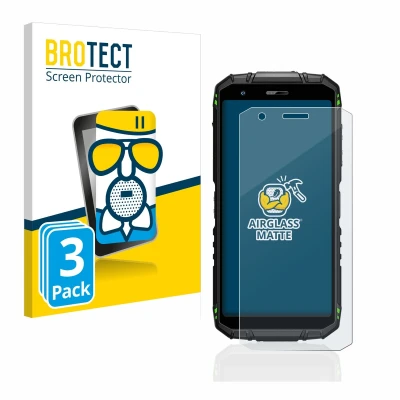 Afbeelding van BROTECT Screenprotector voor Doogee S41 Pro Folie Beschermfolie Beschermglas matte (3 Stuks)