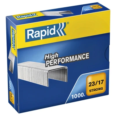 Afbeelding van Nieten Rapid 23/17 gegalvaniseerd strong 1000 stuks