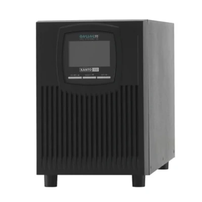 Afbeelding van ONLINE USV Systeme XANTO 700 Dubbele conversie (online) 700VA 4AC uitgang(en) Toren Zwart UPS