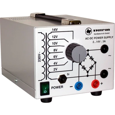 Afbeelding van Statron 5359.0 Labvoeding, regelbaar 2 14 V 3 A 42 W Aantal uitgangen: x