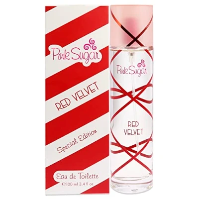 Afbeelding van Aquolina Pink Sugar Red Velvet Eau de Toilette 100 ml
