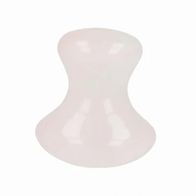 Afbeelding van PARSA Beauty Nature Love Gua Sha massagesteen paddenstoel natuurlijke rozenkwarts voor gezichts en lichaamsverzorging, bevordert de doorbloeding, anti aging, huidversteviging,