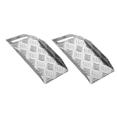 Afbeelding van SecuCare Drempelhulp, Portable 0 100mm Set van 2