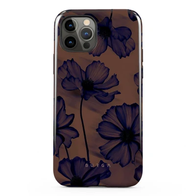 Afbeelding van Apple iPhone 12 Pro MagSafe Hoesje Kunststof Burga Hardcase/Backcover Velvet Night Telefoonhoesje
