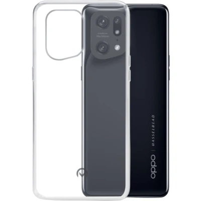 Afbeelding van Mobilize Gelly Case OPPO Find X5 Pro 5G Clear