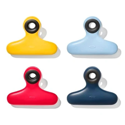 Afbeelding van OXO Good Grips Magnetische, zwaar uitgevoerde clips 4 stuks