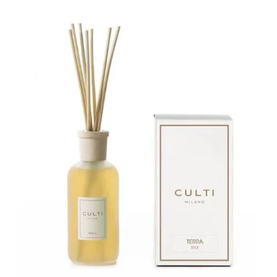Afbeelding van Culti Geurstokjes Stile Classic Terra Room Fragrance Diffuser 250ml