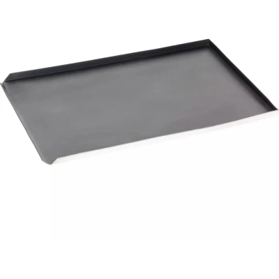 Afbeelding van AMT Gastroguss Aluminium bakplaat Lotan antiaanbaklaag 60x40 cm Ovenbestendig tot 240C