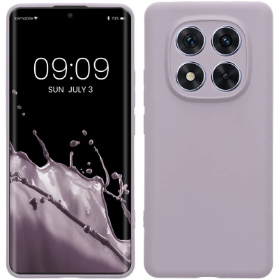 Afbeelding van kwmobile telefoonhoesje geschikt voor Xiaomi Redmi Note 14 Pro 5G / Poco X7 Hoesje smartphone Precisie camera uitsnede In lavendel