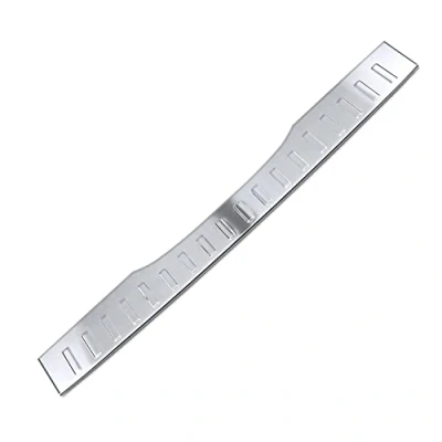 Afbeelding van tuning art BL906R Achterbumperprotector met afschuining voor Mercedes V Klasse Vito W447