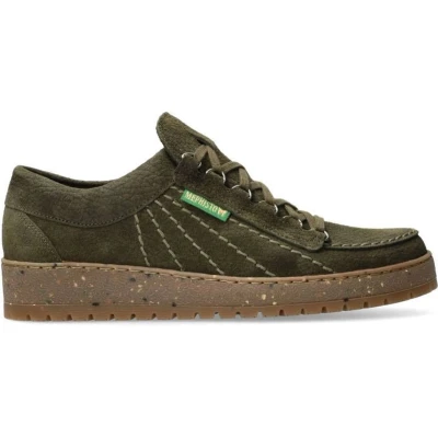 Afbeelding van Mephisto Rainbow heren veterschoen groen maat 46 (EU) 11 (UK)