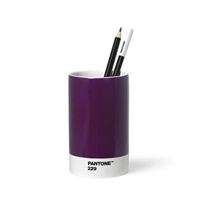 Afbeelding van Copenhagen Design Pennenhouder Aubergine 229 Purple / Porcelain