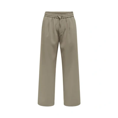 Afbeelding van ONLY &amp; SONS Joggingbroek Will Khaki / linde S