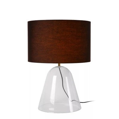 Afbeelding van Lucide CAMPANA Tafellamp 1xE27 Laag Transparant
