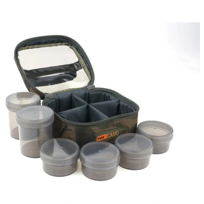 Afbeelding van Fox Camo Lite Glug 6 Pot Case