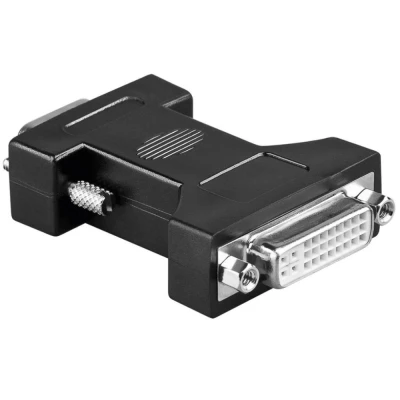 Afbeelding van DVI naar VGA adapter