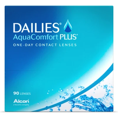 Afbeelding van +7.50 DAILIES® AquaComfort PLUS® 90 pack Daglenzen BC 8.70 Contactlenzen