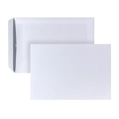 Afbeelding van POSTHORN Verzendtas C5 (229x162mm) zelfklevend wit 90g 500 stuks