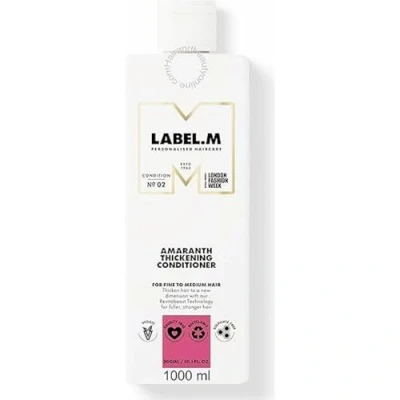 Afbeelding van label.m Thickening Conditioner 1000 ml