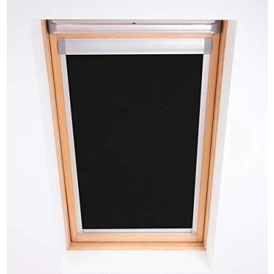 Afbeelding van Bloc Skylight Blind voor Velux Dak Windows Blockout, Zwart, MK04