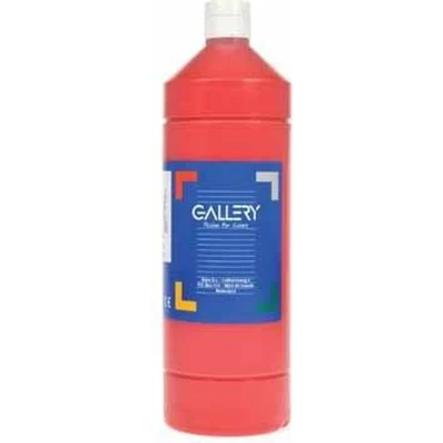 Afbeelding van Gallery plakkaatverf, flacon van 1 l, donkerrood plakkaatverf