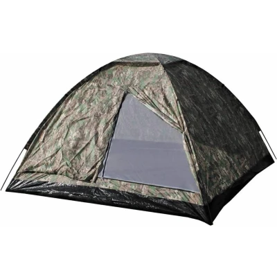 Afbeelding van Mfh Tent &#039;Monodom&#039; 3 Personen Operation 210X210X130 Cm Camo Camouflage/ Camouflage Persoons